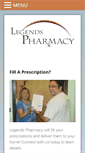 Mobile Screenshot of legendspharmacy.com